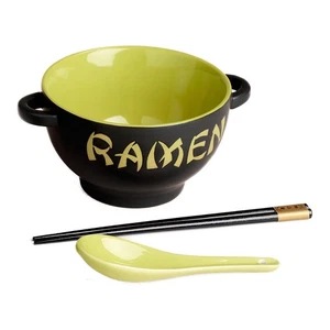Juego de cuencos de ramen verde (1 juego) - Imagen 1 de 1