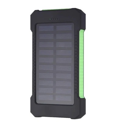 2025 30000mAh Super USB Portable Charger Solar Power Bank For Cell Phone Gift US - Image 1 of 4