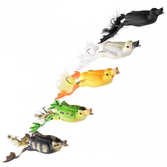 Savage Gear 3D Hollow Duckling Weedless Lure 100mm 40g Floating - Image 1 of 1