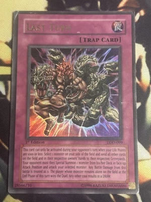 Yugioh: Last Turn - LOD-099 - Ultra Rare - 1st Edition - Damaged/HP - Image 1 of 4
