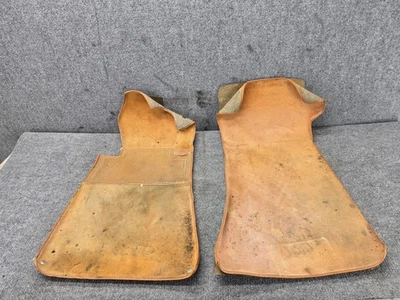 Conjunto de alfombrillas de piso Mercedes R107 380 Sl 450 SL 560 SL fabricante original Foto 1 de 4