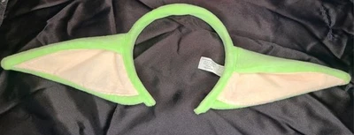 Faixa de cabeça orelhas Star Wars Mandalorian Baby Yoda Grogu parques da Disney  - Imagem 1 de 4