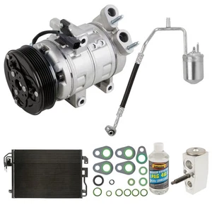 For Ford Escape Mercury Mariner OEM AC Compressor w/ Condenser Drier GAP - Picture 1 of 7