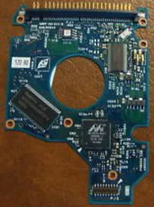 Toshiba MK8026GAX (HDD2191 V ZK01 T) 80gb 2.5" IDE Printed Circuit Board - Picture 1 of 1