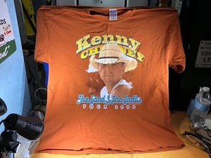O11-87 KENNY CHESNEY CONCERT T-SHIRT - XL - THE ROAD AND THE RADIO TOUR - 2006 - Picture 1 of 6