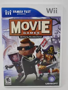 Family Fest präsentiert: Filmspiele (Nintendo Wii, 2008) KOMPLETT - Bild 1 von 3