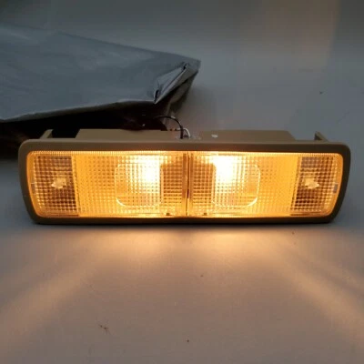 Honda Civic 2005-2001 bronceado consola de luz superior OEM conjunto de domo 7ª generación 4 puertas Foto 1 de 4
