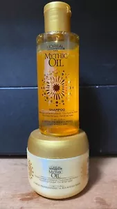 L'Oreal Mythic Oil nourishing masque 75ml and shampoo 75ml - Picture 1 of 1