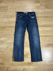 Boys Levi's 505 Regular Fit Blue Denim Jeans SIze 16 Reg 28x28 - Picture 1 of 5