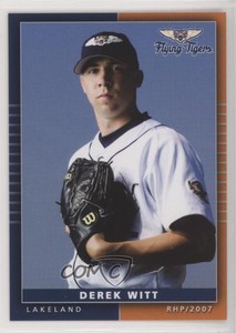2007 Grandstand Lakeland Flying Tigers Derek Witt #15