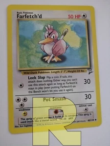Farfetch'd ® Base Set 2 40/130 ® Non Comune ® Pokemon ® Inglese ® EX+ - Picture 1 of 5