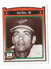 1991 Crown Coca Cola Baltimore Orioles Regional Card Ozzie Virgil 1962