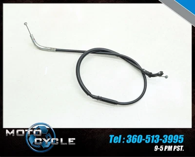 2007 07 川崎 NINJA 250 EX250 启动选择电缆线 K32 — 第 1/4 张图片