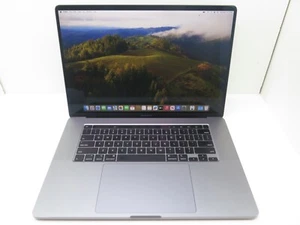 APPLE MACBOOK PRO GRIS CTO 2019 16" 8 núcleos i9 2,4 GHz 32 GB 1 TB cuenta de baterías @ solo 480 - Imagen 1 de 14