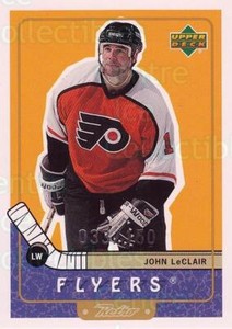 1999-00 Upper Deck Retro Gold #58 John LeClair