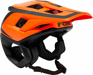 FOX DROPFRAME PRO DVIDE MTB HELMET SALE $239.95 (RRP$199.95) Orange Small 52-54