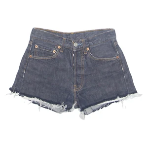 LEVI'S 501 Womens Denim Shorts Blue XS W26 - Picture 1 of 6