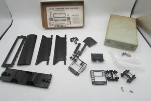 HO Scale The Ramax Co. ACF 2Bay Center Flow Covered Hopper UNDECORATED C0770 - Picture 1 of 8