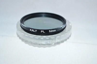 Kalt 52 mm Polarizer Filter (Thin) with Case Made in Korea (U-92) - Image 1 of 4