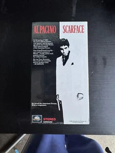 New Scarface 1983 Sealed VHS 2 Tape Box Set MCA Universal Watermark Al Pacino - Picture 1 of 7