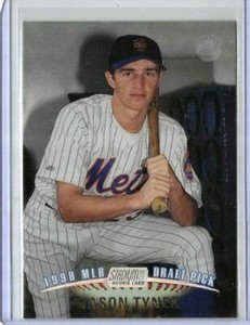 1999 Stadium Club #149 Jason Tyner New York Mets Draft Pick