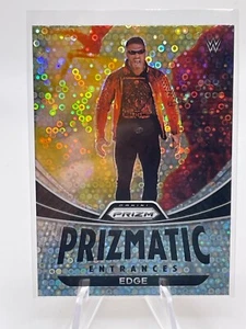 2023 WWE Panini Prizm - Prizmatische Eingänge - Disco - #7 Edge - Bild 1 von 2