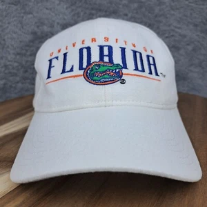 Cappello Berretto Vintage Florida Gators Snapback Bianco Arancione Starter NCAA Calcio Uomo - Foto 1 di 10