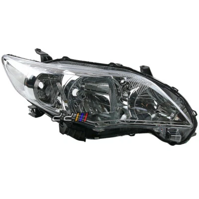 Faro proiettore anteriore destro RHS per Toyota Corolla berlina ZRE151 ZRE152 2010-13 - Immagine 1 di 4
