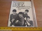 1979 The Beatles convention program New England fans 2nd magazine