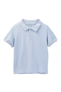 One Bxwd Boys Size 5 Blue Short Sleeve Dress Polo Shirt  - Picture 1 of 1