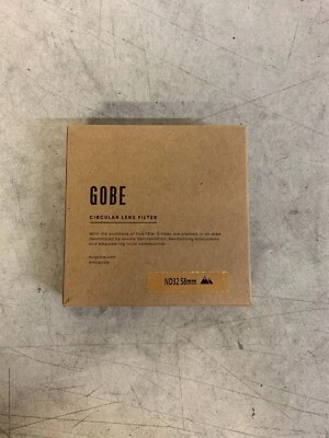 NEW GOBE Circular Lens Filter ND32 58MM - Image 1 of 4
