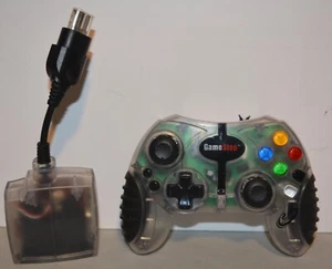 GameStop 2.4GHz Wireless Original Microsoft Xbox Controller w Receiver Dongle! - Picture 1 of 5