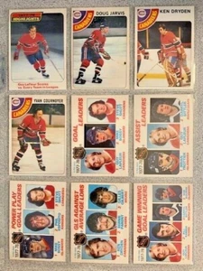 Montreal Canadiens 1978 + 1979 Singles - Complete Your Set - You Pick - FREE S/H - Picture 1 of 12
