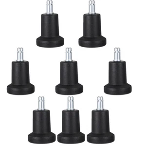 7 Pcs Non-slip Mat Office Chair Leg Pads Desk Fixed Feet Household Casters - Picture 1 of 12