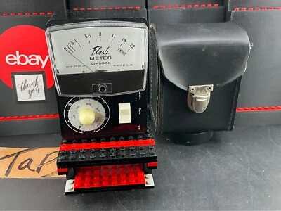 Medidor de flash WEIN Prod Inc WP500B con estuche 📦 Foto 1 de 4
