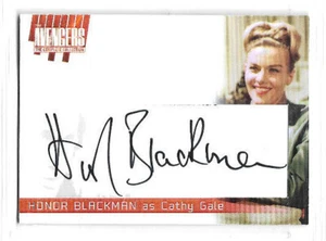 The Avengers - Complete Collection Series 3 Autograph Card Selection NM - Picture 1 of 41