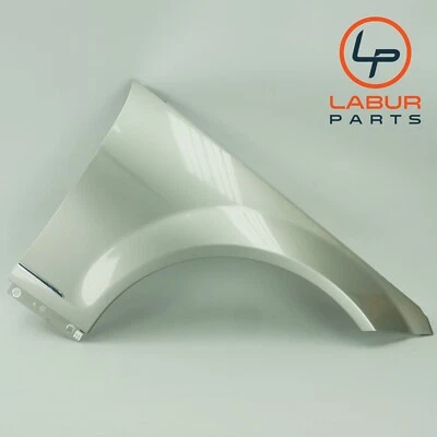 W204 08-14 Panel guardabarros delantero derecho pasajero lateral plateado FR357 MERCEDES CLASE C Foto 1 de 4