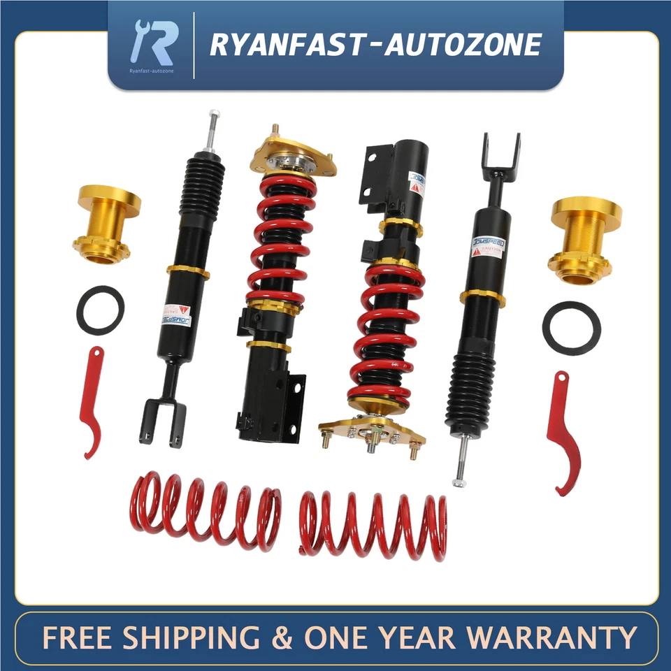 Kits completos de amortiguadores de altura ajustable Coilover puntales para Kia Optima 2011-2015 Foto 1 de 4