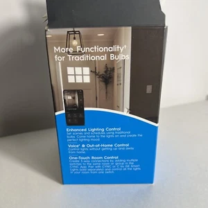 C by GE On/Off Smart Switch Wi-Fi Works w/ Alexa or Google Assistant Damage Box - Picture 1 of 7