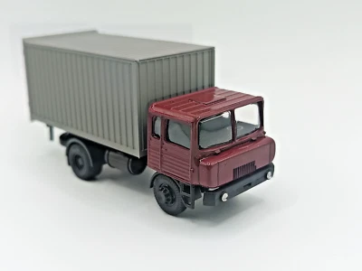 OATPARTS OP 87020, IFA L60 Prototyp mit Kofferaufbau, 1/87, H0