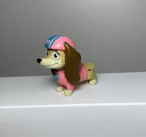 Paw Patrol The Movie Liberty Dachshund Figure Dog Puppy 2" Pink Blue Toy A1 - Picture 1 of 5