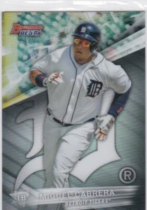 MIGUEL CABRERA REFRACTOR Baseball Card Bowman's Best DETROIT TIGERS MIGGY! - Picture 1 of 2