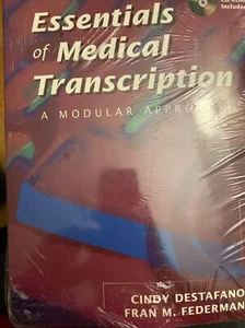 Essentials of Medical Transcription : A Modular Approach by Cynthia... - Picture 1 of 2