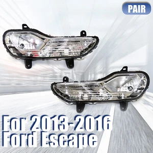 Luz antiniebla de parachoques luz intermitente para Ford Escape 2013 2014 2015 2016 izquierda derecha - Imagen 1 de 11