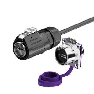 LP24 M24 Industrial HDMI-Compatible 4K Cable HDMI2.0 Connector Data Adapter - Picture 1 of 10