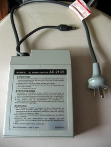 Sony AC-21CE power supply for BVW-21 series Video Cassette Recorder VCR - Picture 1 of 6