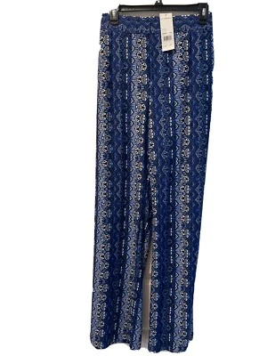 NEW NY Collection Women's Pull-on Patterned Pants Sz 3x  Spandex/polyester - Image 1 of 4