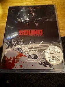 BOUND USA CRITERION COLLECTION 4K UHD 2 DISC BLU RAY NEW - Picture 1 of 2