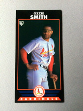1993 DIAMOND MARKS BOOKMARKERS - OZZIE SMITH ST. LOUIS CARDINALS