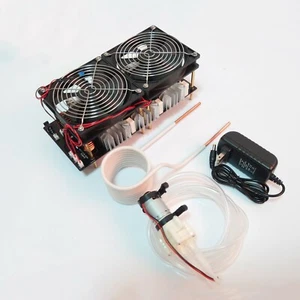WMY 3000W ZVS Induction Heater Heating Board Module Dual Fans Water Cooling Coil - Picture 1 of 9